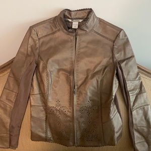 Nygard Collection leather jacket